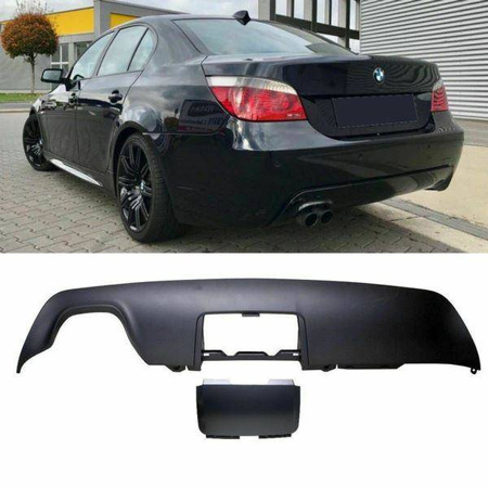 DYFUZOR TYLNY BMW E60 E61 03-10 M-PAKIET HAK