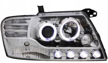 Reflektory lampy przednie MITSUBISHI PAJERO V60 Ri
