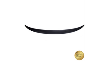 Lotka Lip Spoiler Matt Black BMW X6 E71 E72 2007-2014