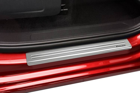 Progi 2 Line Kia Picanto III Hatchback 5 2017- - Połysk