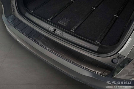 Nakładka na zderzak tylny do Citroen C5 X (Czarna)