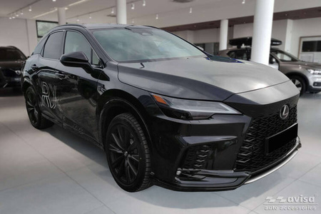 Nakładka na zderzak tylny do Lexus RX V (Stal)