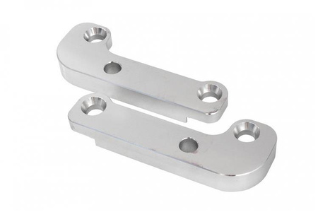 Adaptery skrętu BMW E46 25% SILVER