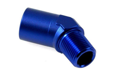 Łącznik żeńsko-męski 45° 3/8"-18NPT