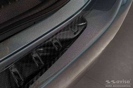 Nakładka na zderzak tylny do Mercedes C W206 Sedan (Carbon Fiber)