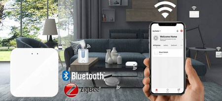 Sterownik Urządzenia ZIGBEE + Bluetooth GW006