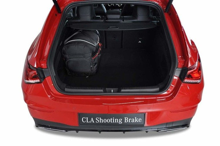 MERCEDES-BENZ CLA SHOOTING BRAKE 2019+ TORBY DO BAGAŻNIKA 5 SZT