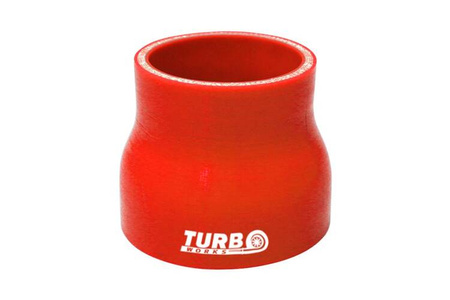 Redukcja prosta TurboWorks Red 45-63mm