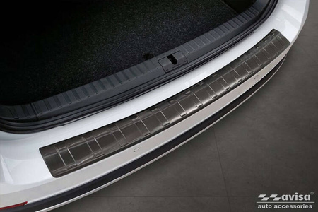 Nakładka na zderzak tylny do Skoda Octavia 4 Scout