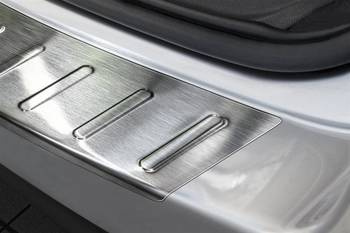 Nakładka na zderzak tylny RENAULT LAGUNA 3 KOMBI (Stal)