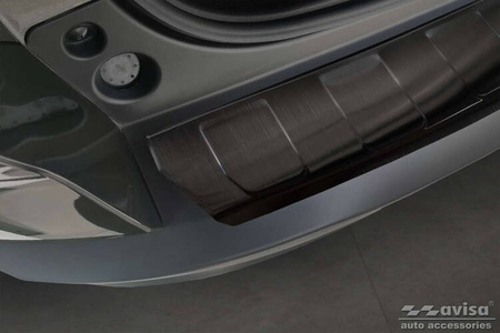 Nakładka na zderzak tylny do Citroen C5 X (Czarna)