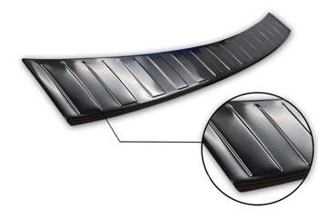 Nakładka na zderzak tylny do Seat Leon 4 Sportstourer (Stal)