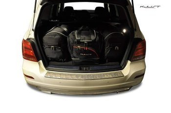 MERCEDES-BENZ GLK 2008-2015 TORBY DO BAGAŻNIKA 4 SZT