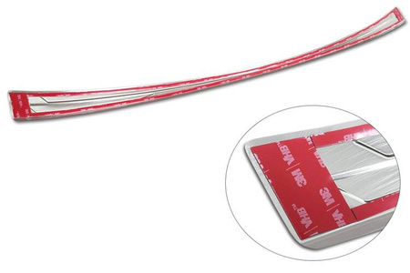 Nakładka na zderzak tylny do Lexus RX V (Stal)