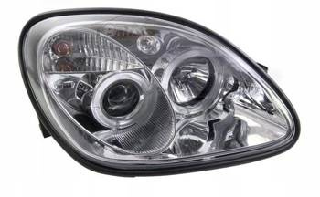 Reflektory lampy przednie Mercedes SLK R170 CHROM