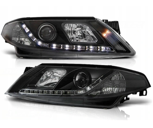 Reflektory Renault Laguna 2 01-05 Daylight Black