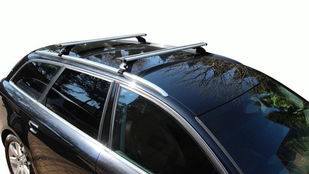 Belki bagażnik bazowy na relingi zintegorwane ALU