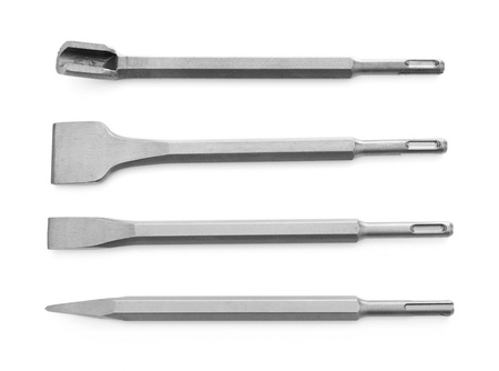Zestaw 4 Dłut do betonu SDS KD10208