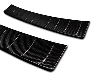 Nakładka na zderzak tylny do Opel Corsa VI (Carbon Fiber)