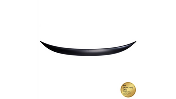 Lotka Lip Spoiler Matt Black BMW 1 (E82) Coupe 2007-2013