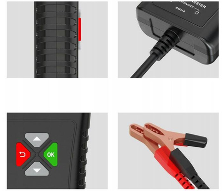 Tester Akumulatorów BT-510 6/12/24V j. POLSKI