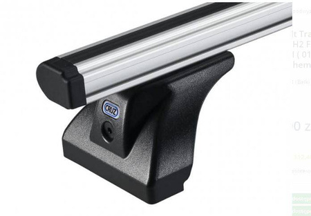 Bagażnik do Renault Trafic II i III ( 01-14;14- ) H2 Opel Vivaro I i II ( 01-19 ) H2 Fiat Talento i Nissan NV300 ( 16- ) i Primastar I i II ( 01-16;21- ) H2 - z podwyższonym dachem CRUZ AluCargo AF3-138