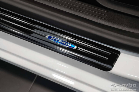 Nakładki progowe do Renault Clio V (Stal)