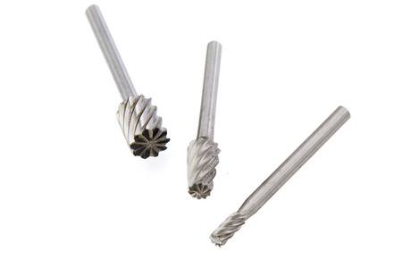 Frezy trzpieniowe HSS do mini szlifierek 3,2mm KD10057