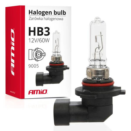 Żarówka halogenowa HB3 12V 65W 9005 AMIO-01479