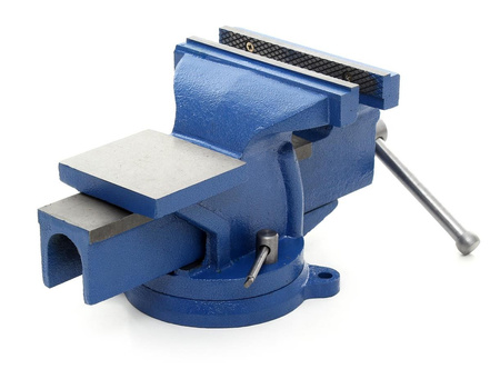 Imadło obrotowe 200 mm z kowadłem KD1104