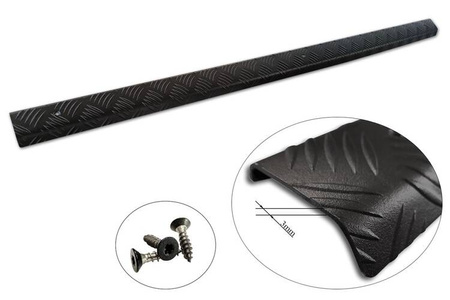 Nakładka na tylną klapę bagażnika do Volkswagen Amarok