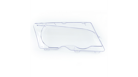 Klosz Lampy With Rubber Lewy BMW 3 E46 przed liftem 1999-2003