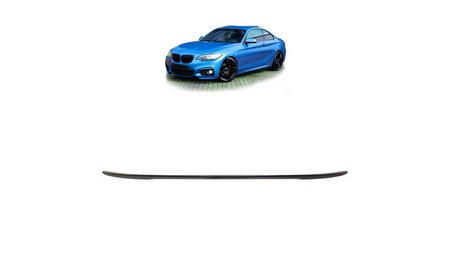 Lotka Lip Spoiler Matt Black BMW 2 F22 F23 2012-obecnie