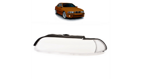 Klosz Lampy White Lewy BMW 5 E39 Facelift 2000-2003