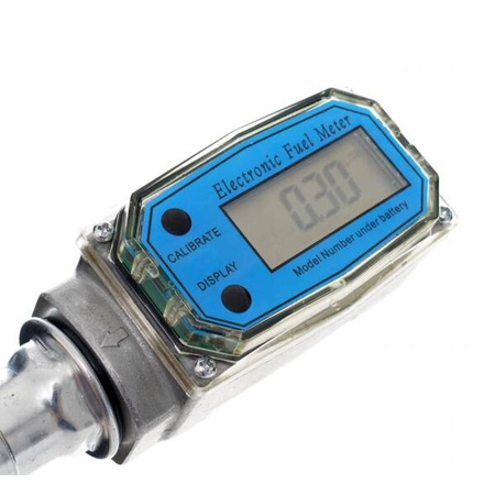 Cyfrowy przepływomierz paliwa / oleju 20BAR KD1458
