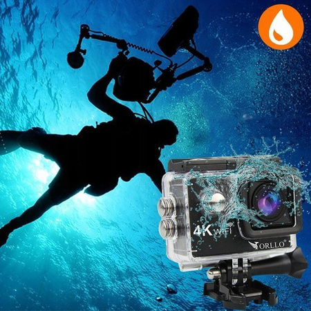 Kamera Sportowa Sony 4K Full HD ORLLO XPRO-GO+