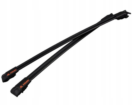 Bagażnik dachowy na relingi dachowe Audi A4 B7 Avant