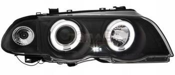 Reflektory lampy przednie BMW E46 SEDAN TOURING 98