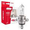 Żarówki halogenowe H4 12V 60/55W LumiTec SILVER +100% DUO AMIO-01402