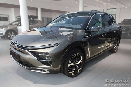 Nakładka na zderzak tylny do Citroen C5 X (Czarna)