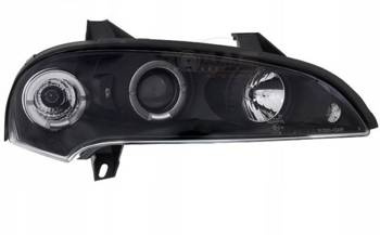 Reflektory lampy przednie Opel Tigra BLACK RINGI