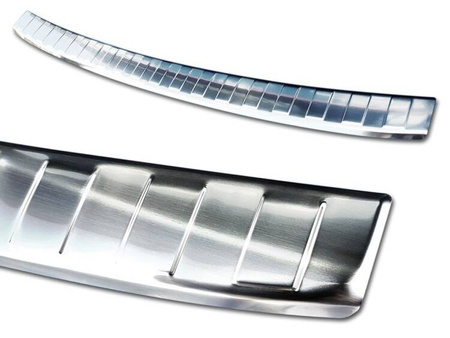 Nakładka na zderzak tylny do Ford Focus 4 Hatchback (Stal)