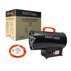 Nagrzewnica gazowa 20kW KD11704