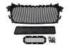 GRILL AUDI A4 B8 RS-STYLE CHROME-BLACK (12-15) PDC