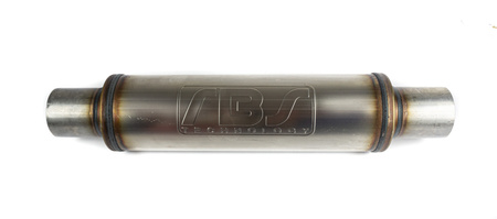 Tłumik przelotowy RBS Technology 2,5" okr? gły