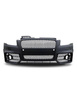ZDERZAK PRZEDNI AUDI A4 B7 04-08 BLACK LOOK RS