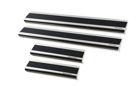 Progi STANDARD Skoda Fabia I 6Y Sedan/Hatchback/Kombi 4\5 2000-2007 - Carbon