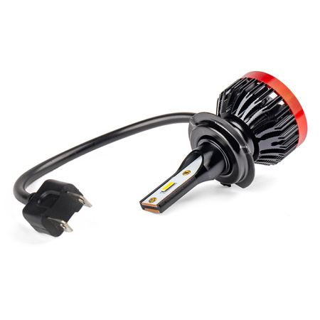 Żarówki samochodowe LED seria BF H7 6000K Canbus AMIO-02242