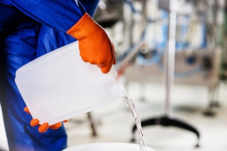 Rękawice nitrylowe pomarańczowe Mercator GoGrip Orange 50 sztuk rozmiar L