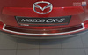 Nakładka na zderzak tylny do MAZDA CX-5 Carbon+Stal